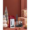 imageCIRCLE JOY 4 in 1 Air Pump Wine Bottle Opener Set With Foil Cutter Wine Pourer Vacuum Stopper and Storage Base Efficient Corkscrew Bottle Opener Without Damaging Corks Gifts for Wine Lover