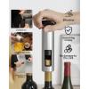imageCIRCLE JOY 4in1 Wine Bottle Opener Set With Foil Cutter Wine Pourer Vacuum Stopper and Storage Base Stainless Steel Corkscrew Cork Remove Bartenders Restaurants ampamp Home Ideal Gift