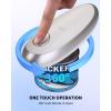 imageCIRCLE JOY Electric Can Opener Can Opener Electric for Seniors with Smooth Edge FoodSafe Automatic Can Opener Portable Battery Operated Can Openers for Almost Any Can Sizes GreenSilver