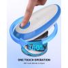 imageCIRCLE JOY Electric Can Opener Can Opener Electric for Seniors with Smooth Edge FoodSafe Automatic Can Opener Portable Battery Operated Can Openers for Almost Any Can Sizes GreenBlue