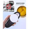 imageCIRCLE JOY Electric Can Opener Can Opener Electric for Seniors with Smooth Edge FoodSafe Automatic Can Opener Portable Battery Operated Can Openers for Almost Any Can Sizes GreenBlack