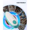 imageCIRCLE JOY Electric Can Opener Can Opener Electric for Seniors with Smooth Edge FoodSafe Automatic Can Opener Portable Battery Operated Can Openers for Almost Any Can Sizes GreenGreen