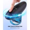 imageCIRCLE JOY Electric Can Opener Can Opener Electric for Seniors with Smooth Edge FoodSafe Automatic Can Opener Portable Battery Operated Can Openers for Almost Any Can Sizes GreenBlack