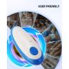 imageCIRCLE JOY Electric Can Opener Can Opener Electric for Seniors with Smooth Edge FoodSafe Automatic Can Opener Portable Battery Operated Can Openers for Almost Any Can Sizes GreenBlue