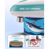 imageCIRCLE JOY Electric Can Opener Can Opener Electric for Seniors with Smooth Edge FoodSafe Automatic Can Opener Portable Battery Operated Can Openers for Almost Any Can Sizes GreenGreen
