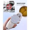 imageCIRCLE JOY Electric Can Opener Can Opener Electric for Seniors with Smooth Edge FoodSafe Automatic Can Opener Portable Battery Operated Can Openers for Almost Any Can Sizes GreenBlue
