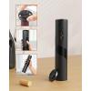 imageCIRCLE JOY Electric Wine Bottle Opener Set Rechargeable Wine Corkscrew Cordless Wine Opener Gift Set with Charging Base Foil Cutter Wine Aerator Pourer and Vacuum Wine Stopper7in1 Wine Set with Rechargeable Aerator Pourer