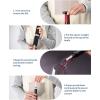 imageCIRCLE JOY Electric Wine Bottle Opener Set Rechargeable Wine Corkscrew Cordless Wine Opener Gift Set with Charging Base Foil Cutter Wine Aerator Pourer and Vacuum Wine StopperBlack