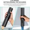 imageCIRCLE JOY Electric Wine Bottle Opener Set Rechargeable Wine Corkscrew Cordless Wine Opener Gift Set with Charging Base Foil Cutter Wine Aerator Pourer and Vacuum Wine Stopper7in1 Wine Set with Charging Base