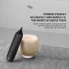 imageCIRCLE JOY Milk Frother Handheld Rechargeable Milk Foamer Electric Mini Drink Mixer with Stainless Steel Whisk for Coffee Cappuccino Lattes Frappe Matcha and Hot Chocolate PinkBlack