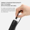imageCIRCLE JOY Milk Frother Handheld Rechargeable Milk Foamer Electric Mini Drink Mixer with Stainless Steel Whisk for Coffee Cappuccino Lattes Frappe Matcha and Hot Chocolate PinkBlack