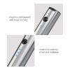 imageCIRCLE JOY Powerful Milk Frother Handheld with 3Speed Coffee Frother Wand Rechargeable Mini Drink Mixer with 2 Stainless Steel Whisk for Matcha Hot Chocolate Cappuccinoampamp Egg Mini Frother