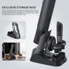 imageCIRCLE JOY Rechargeable Electric Wine Opener Set 7in1 Aluminum Alloy Wine Gift Set with Electric Corkscrew Foil Cutter Wine Pourer Charging Base Vacuum Pump and 2 Wine Stoppers7In1 Rechargable Wine Set  Plus