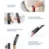 imageCIRCLE JOY Rechargeable Electric Wine Opener Set 7in1 Aluminum Alloy Wine Gift Set with Electric Corkscrew Foil Cutter Wine Pourer Charging Base Vacuum Pump and 2 Wine Stoppers7In1 Rechargable Wine Set