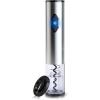 imageCIRCLE JOY 6in1 Electric Wine Opener Set Rechargeable Stainless Steel Wine Opener Gift Set with Foil Cutter Rechargeable ampamp Manual Wine Aerator Pourers Vacuum Wine Stopper and Storage Base SilverBattery PoweredClear Stainless