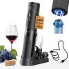 7-in-1 Wine Set with Charging Base