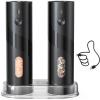 Rechargeable Set with Base - Black