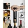 imageCIRCLE JOY 4in1 Wine Bottle Opener Set With Foil Cutter Wine Pourer Vacuum Stopper and Storage Base Corkscrew Cork Remove Bartenders Restaurants ampamp Home Ideal Gift