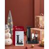 imageCIRCLE JOY 4in1 Wine Bottle Opener Set With Foil Cutter Wine Pourer Vacuum Stopper and Storage Base Corkscrew Cork Remove Bartenders Restaurants ampamp Home Ideal Gift