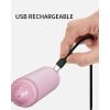 image:imageCIRCLE JOY 2Speed Rechargeable Milk Frother Hanheld Dual Coil Whisk Head Electric Coffee Frother Portable Hand Frother Wand Drink Mixer for Matcha Lattes Cappuccino Kitchen GiftsRechargeablePortablePink