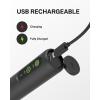 image:imageCIRCLE JOY 2Speed Rechargeable Milk Frother Hanheld Dual Coil Whisk Head Electric Coffee Frother Portable Hand Frother Wand Drink Mixer for Matcha Lattes Cappuccino Kitchen GiftsRechargeablePortable2Speed