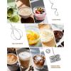 image:imageCIRCLE JOY Rechargeable Handheld Milk Frother Wand with Stand 3 Variable Speeds 3 Whisks and Storage Box Electric Drink Mixer for Latte Cappuccino Hot Chocolate Eggs and Protein Powder BeigeRechargeable with Storage Stand and Box  Beige