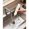image:imageCIRCLE JOY Rechargeable Handheld Milk Frother Wand with Stand 3 Variable Speeds 3 Whisks and Storage Box Electric Drink Mixer for Latte Cappuccino Hot Chocolate Eggs and Protein Powder BeigeRechargeable with Storage Stand and Box  Beige