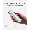 image:imageCIRCLE JOY Rechargeable 2Speed Handheld Milk Frother with Stand Dual Spring Whisk Electric Foamer Portable amp Detachable Coffee Frother Wand Drink Mixer for Lattes Macchiato Hot Chocolate SilverPStorage Cover Silver