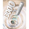image:imageCIRCLE JOY Rechargeable 2Speed Handheld Milk Frother with Stand Dual Spring Whisk Electric Foamer Portable amp Detachable Coffee Frother Wand Drink Mixer for Lattes Macchiato Hot Chocolate SilverStorage Cover Silver