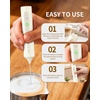 image:imageCIRCLE JOY Rechargeable Handheld Milk Frother Wand with 3 Variable Speeds 3 Whisks and Storage Box Electric Drink Mixer for Latte Cappuccino Hot Chocolate Eggs and Protein Powder SilverRechargeable with Storage Stand and Box  Beige